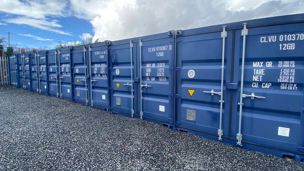 Container Storage to Rent